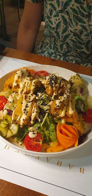 "Buffalo" wings at Barakokula in Split