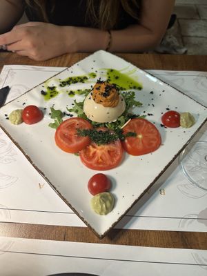 Mamma Mia Burrata  at Barakokula in Split