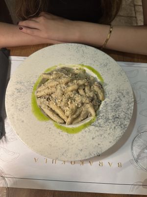 Truffle Pasta  at Barakokula in Split
