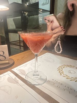 Strawberry Daiquiri  at Barakokula in Split