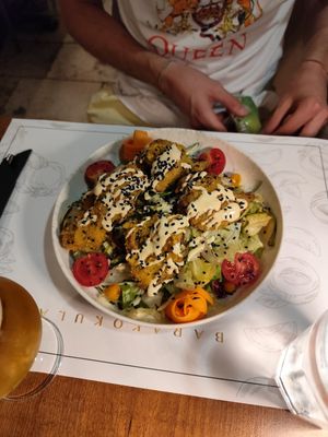 Buffalo wings at Barakokula in Split