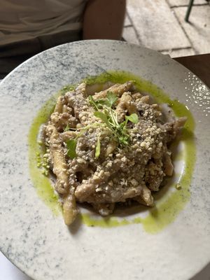 Truffle pasta   at Barakokula in Split