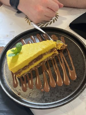 Chef’s recommended torta    at Barakokula in Split