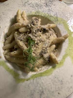 Pâtes champignons et truffe   at Barakokula in Split
