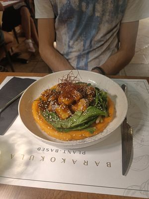 Sexy tofu at Barakokula in Split