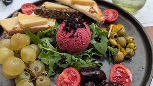 Tapas 42 starter at Barakokula in Split