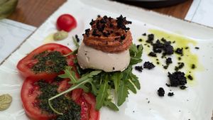 Butatta starter at Barakokula in Split