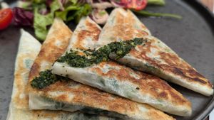 So Parnak -- great to have a vegan version of a local dish at Barakokula in Split