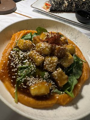 Sexy tofu €22 delicious   at Barakokula in Split