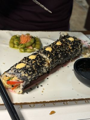 Geisha rolls €20   at Barakokula in Split