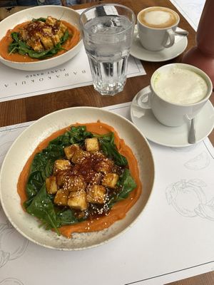 Sexy tofu   at Barakokula in Split