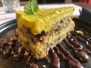 Splitska torte, very good indeed at Barakokula in Split