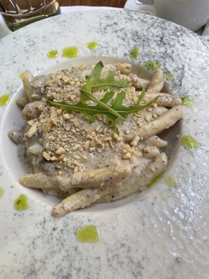 Truffle pasta  at Barakokula in Split