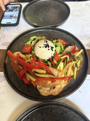 Burrata  at Barakokula in Split
