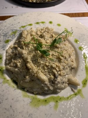 Pasta truffle   at Barakokula in Split