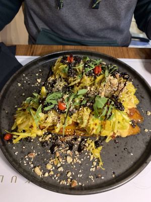 yin Yang sweet potato   at Barakokula in Split