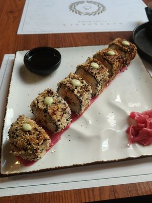 Geisha rolls at Barakokula in Split