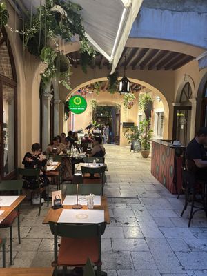 The entrance   at Barakokula in Split