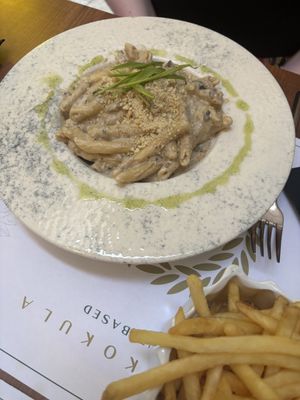 Truffle pasta - amazing   at Barakokula in Split