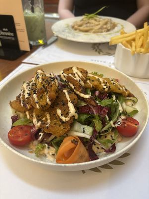 Buffalo wings - really good  at Barakokula in Split