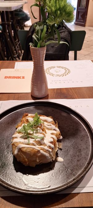 Burek at Barakokula in Split