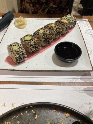 Sushi   at Barakokula in Split