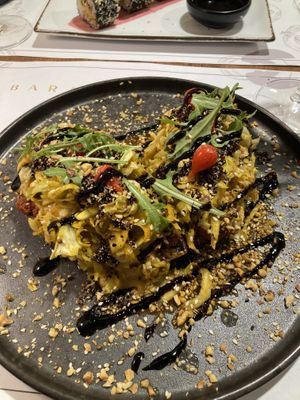 Sweet potato dish   at Barakokula in Split