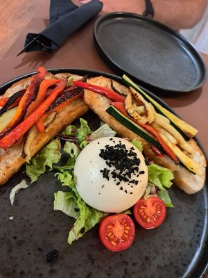 Mamma mia burrata at Barakokula in Split