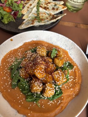 Sexy tofu  at Barakokula in Split