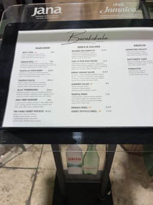   at Barakokula in Split