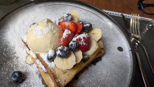 French toast at Barakokula in Split