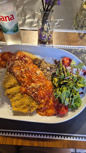 Alla parmigiana at Barakokula in Split