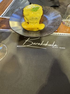 Date cake   at Barakokula in Split