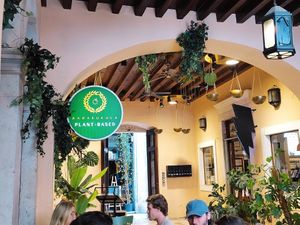 Ambiente del restaurante at Barakokula in Split