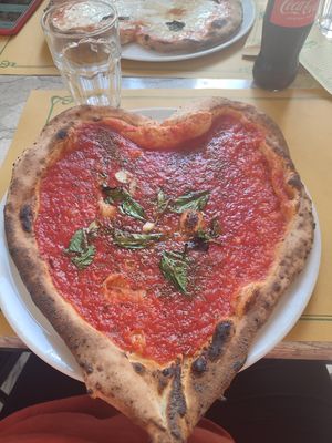  at Pizzeria Trianon da Ciro in Naples