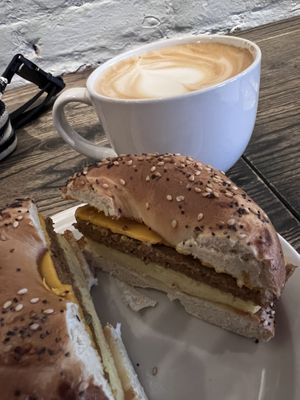   at Baby's On Fire in Baltimore