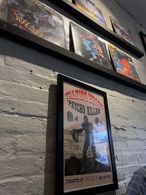   at Baby's On Fire in Baltimore