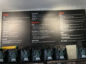 2026 menu - vegan egg n cheeze!  at Baby's On Fire in Baltimore