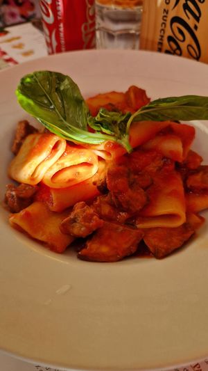 Norma at Pasta & Pasti in Cefalu