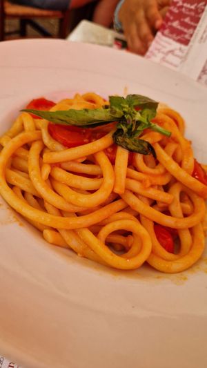 Pomodorini at Pasta & Pasti in Cefalu