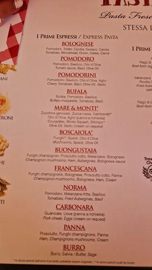  at Pasta & Pasti in Cefalu