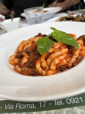   at Pasta & Pasti in Cefalu