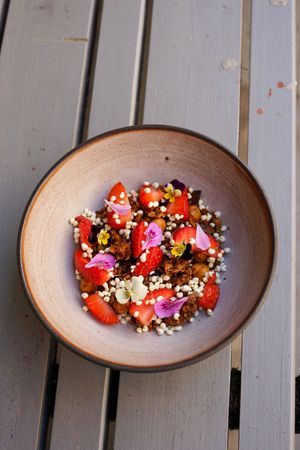 Brunch  at JOLA in Vienna