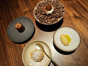 Incredible desserts at JOLA in Vienna