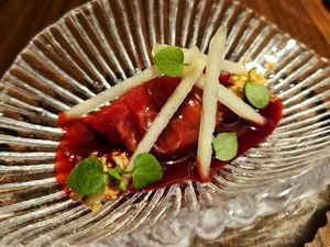 Dim sum at JOLA in Vienna