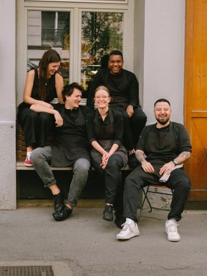 The team🤍 at JOLA in Vienna