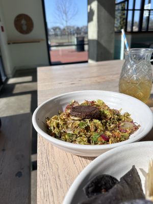 Brussel Hash  at Brekkie Shack in Columbus