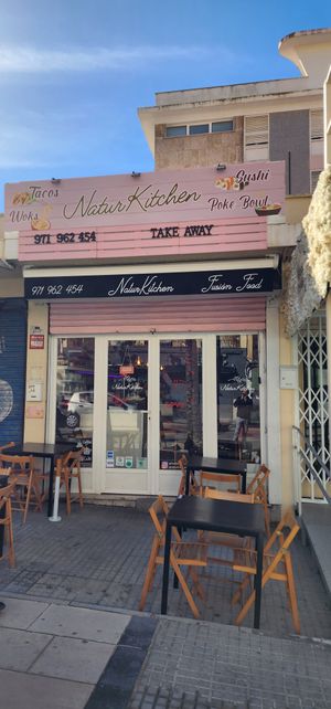  at Natur Kitchen in Mallorca