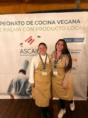   at Natur Kitchen in Mallorca