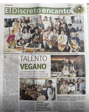   at Natur Kitchen in Mallorca